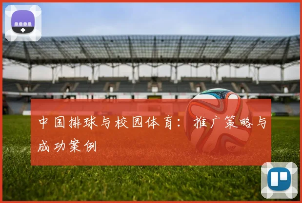 中国排球与校园体育:推广策略与成功案例
